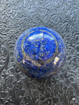 Lapis Lazuli Sphere Crystal Ball #O1lkk96iIB4