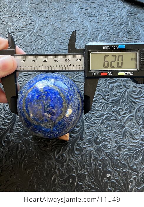 Lapis Lazuli Sphere Crystal Ball - #O1lkk96iIB4-9