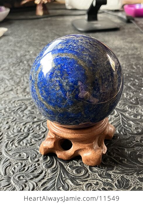 Lapis Lazuli Sphere Crystal Ball - #O1lkk96iIB4-10