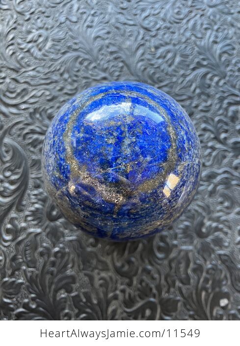 Lapis Lazuli Sphere Crystal Ball - #O1lkk96iIB4-1