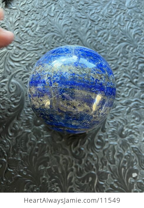 Lapis Lazuli Sphere Crystal Ball - #O1lkk96iIB4-8