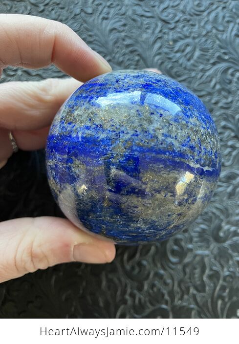 Lapis Lazuli Sphere Crystal Ball - #O1lkk96iIB4-6
