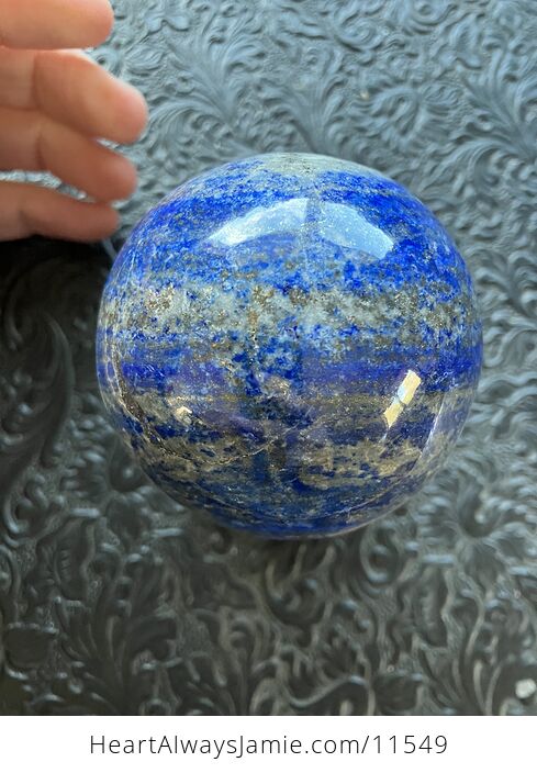 Lapis Lazuli Sphere Crystal Ball - #O1lkk96iIB4-4