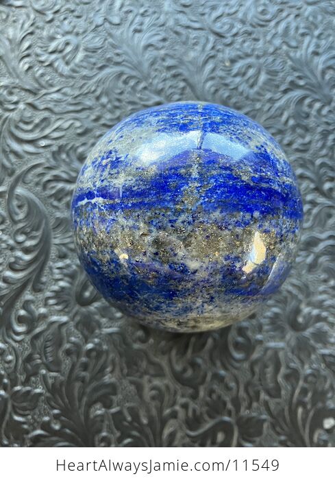 Lapis Lazuli Sphere Crystal Ball - #O1lkk96iIB4-2