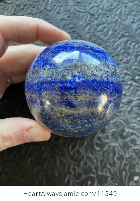 Lapis Lazuli Sphere Crystal Ball - #O1lkk96iIB4-5