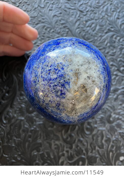 Lapis Lazuli Sphere Crystal Ball - #O1lkk96iIB4-3