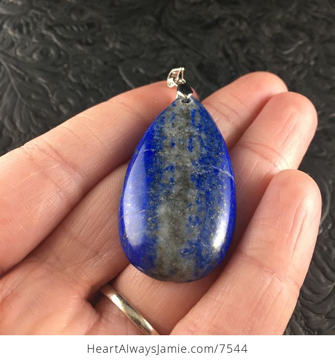 Lapis Lazuli Stone Jewelry Pendant - #ANkwwzEldXU-4