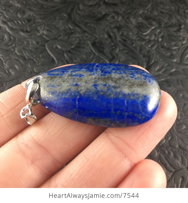 Lapis Lazuli Stone Jewelry Pendant - #ANkwwzEldXU-2