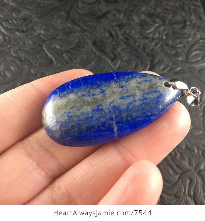 Lapis Lazuli Stone Jewelry Pendant - #ANkwwzEldXU-3