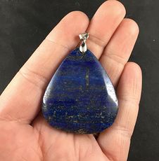 Lapis Lazuli Stone Pendant #nSLv6TgCgWU