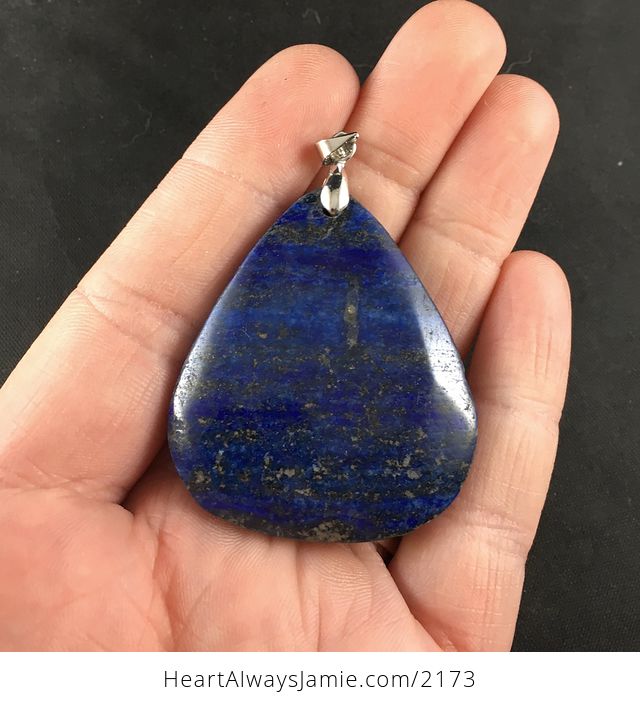 Lapis Lazuli Stone Pendant - #nSLv6TgCgWU-1
