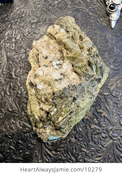 Large Pyromorphite Crystal - #WZ7hkoqC6V4-2
