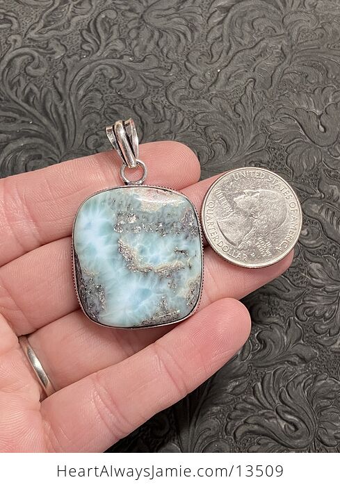 Larimar Pendant Stone Crystal Jewelry Chip Discount - #Ot7rkhqVhyI-5