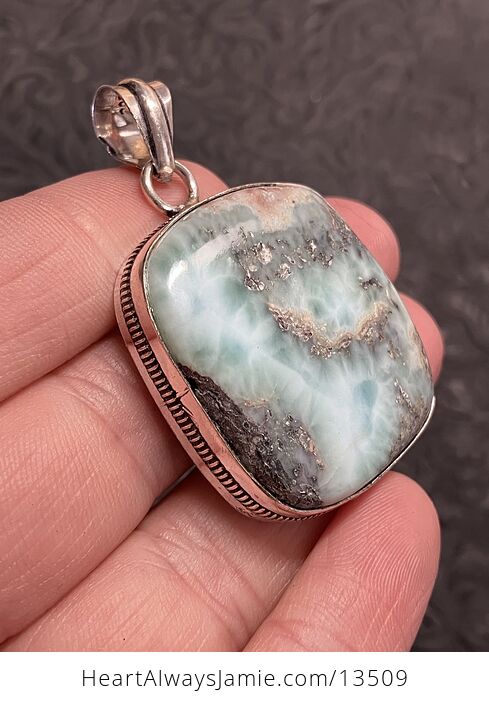 Larimar Pendant Stone Crystal Jewelry Chip Discount - #Ot7rkhqVhyI-2