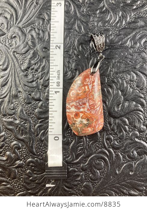 Leopard Skin Jasper Stone Jewelry Pendant - #LvVQGJhNU6M-5