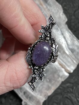 Lepidolite Fantasy Styled Ring Size 7 and a Half #P0b2F4QteTk