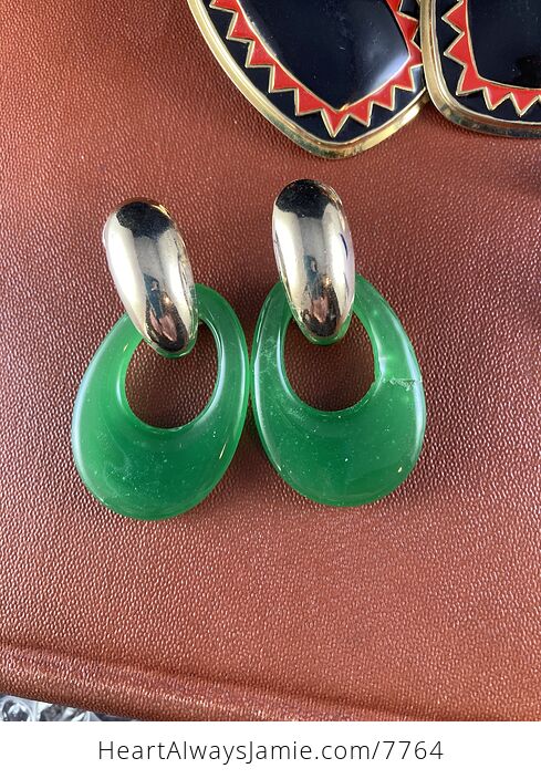 Lot of 4 Pairs of Vintage Earrings - #Y3ZcEyAZJXA-5
