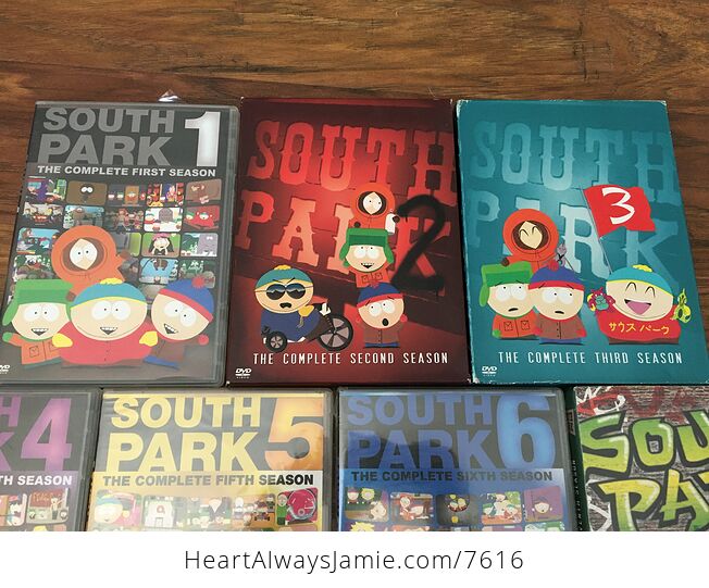 Lot of South Park Dvds Seasons 1 14 Plus Christmas Time in South Park - #4JVVzYXD1Zk-3