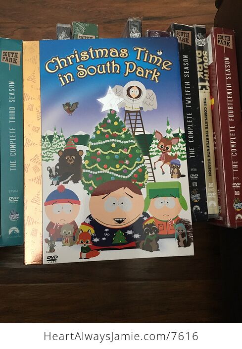 Lot of South Park Dvds Seasons 1 14 Plus Christmas Time in South Park - #4JVVzYXD1Zk-7