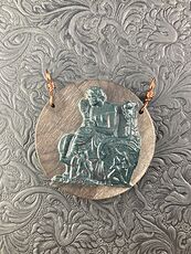 Ludwig Van Beethoven Jasper Pendant Stone Jewelry Mini Art Ornament #GIfLHl4wZ1g