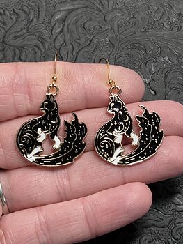 Magical Fox Witchy Earrings #jAbGlts9Hz4