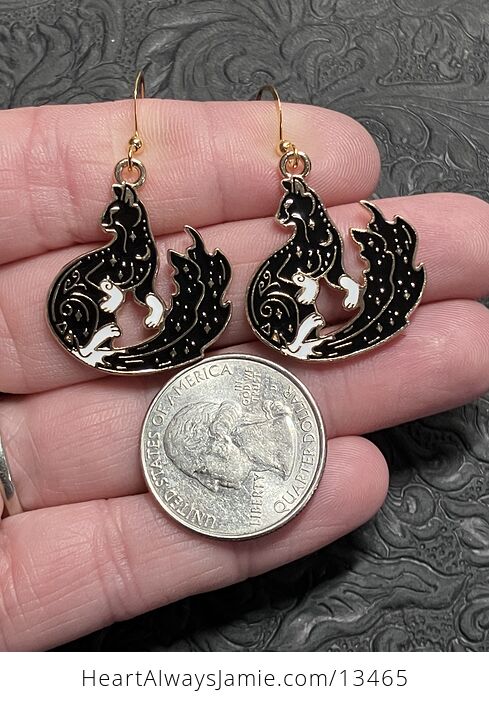 Magical Fox Witchy Earrings - #jAbGlts9Hz4-4