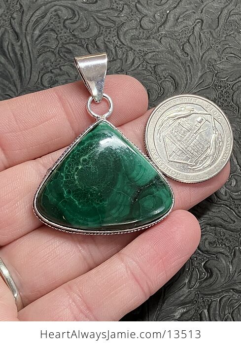 Malachite Pendant Crystal Stone Jewelry - #6Odt4tu9Eww-4