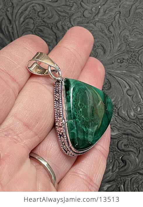 Malachite Pendant Crystal Stone Jewelry - #6Odt4tu9Eww-2