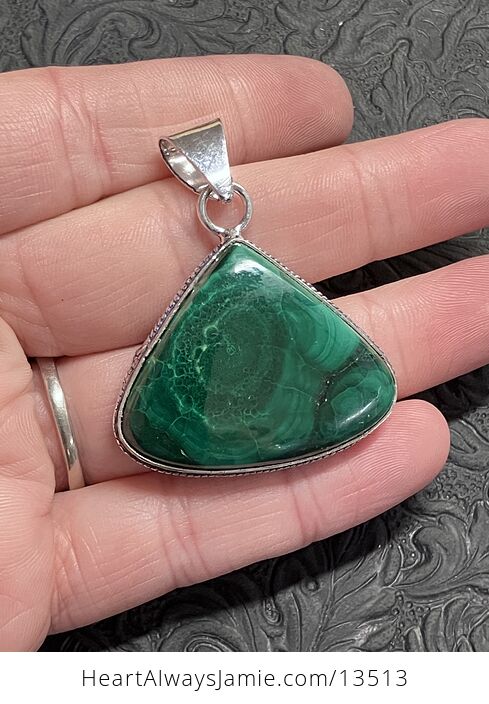 Malachite Pendant Crystal Stone Jewelry - #6Odt4tu9Eww-1