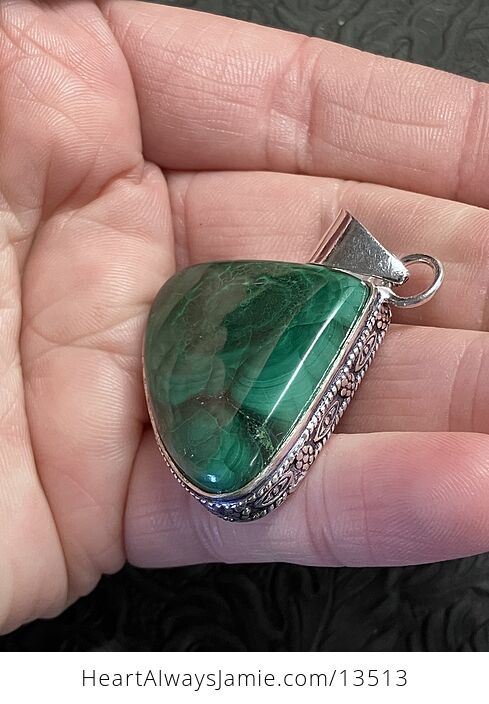 Malachite Pendant Crystal Stone Jewelry - #6Odt4tu9Eww-3