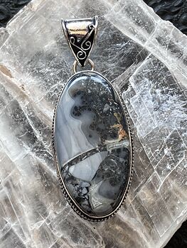 Maligano Jasper Crystal Stone Jewelry Pendant #0mKWcjxKeOw
