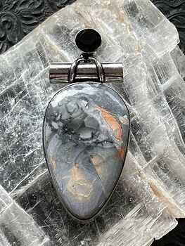 Maligano Jasper Crystal Stone Jewelry Pendant #I3FBAPMwJb4