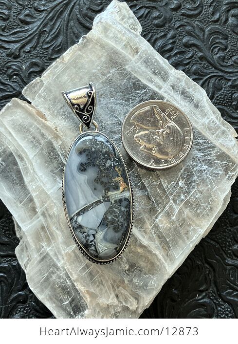 Maligano Jasper Crystal Stone Jewelry Pendant - #0mKWcjxKeOw-7