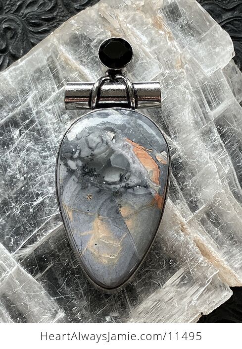 Maligano Jasper Crystal Stone Jewelry Pendant - #I3FBAPMwJb4-1