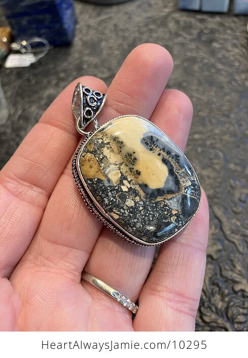Maligano Jasper Crystal Stone Jewelry Pendant - #L9GJ07NQmMI-4