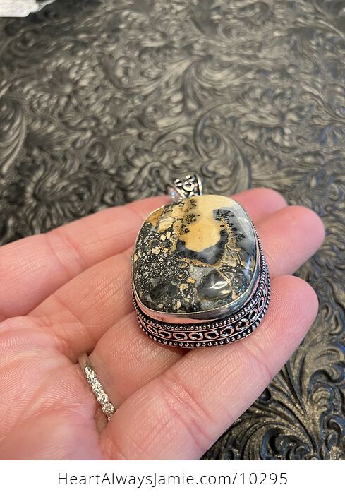 Maligano Jasper Crystal Stone Jewelry Pendant - #L9GJ07NQmMI-2