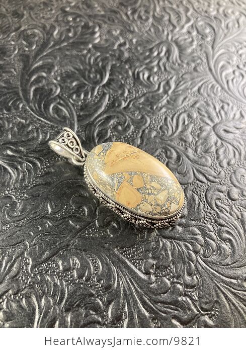 Maligano Jasper Crystal Stone Jewelry Pendant - #dXB8Y2DM9l4-4