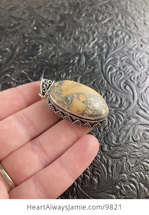 Maligano Jasper Crystal Stone Jewelry Pendant - #dXB8Y2DM9l4-2