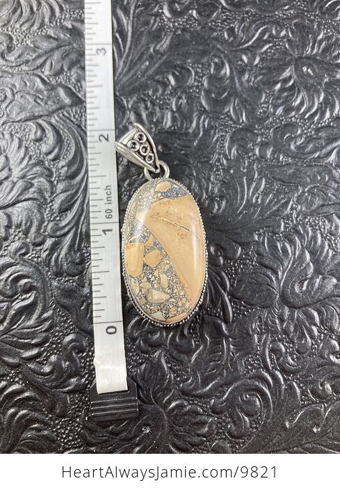 Maligano Jasper Crystal Stone Jewelry Pendant - #dXB8Y2DM9l4-6