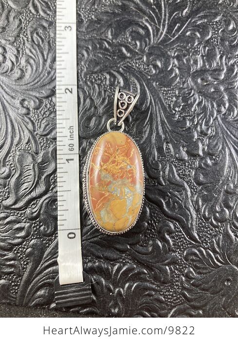 Maligano Jasper Crystal Stone Jewelry Pendant - #k4DGM5MFiRo-6