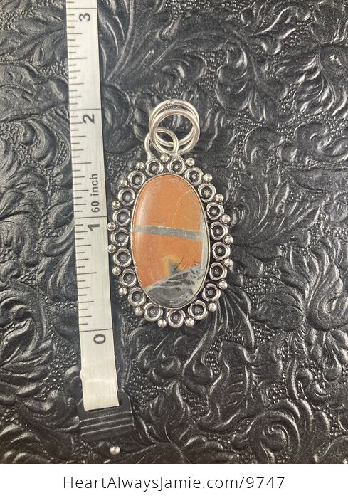 Maligano Jasper Crystal Stone Jewelry Pendant - #nVomBABFnYo-4