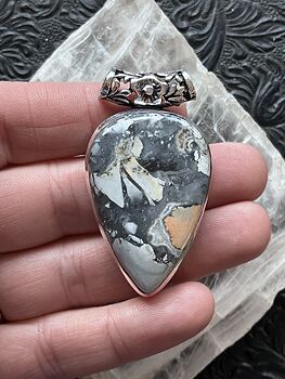 Maligano Jasper Pendant Crystal Stone Jewelry #faLrivbYNyE