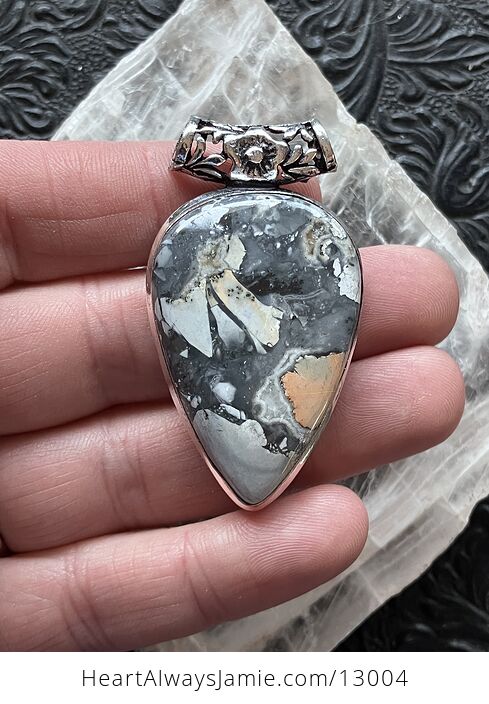 Maligano Jasper Pendant Crystal Stone Jewelry - #faLrivbYNyE-1