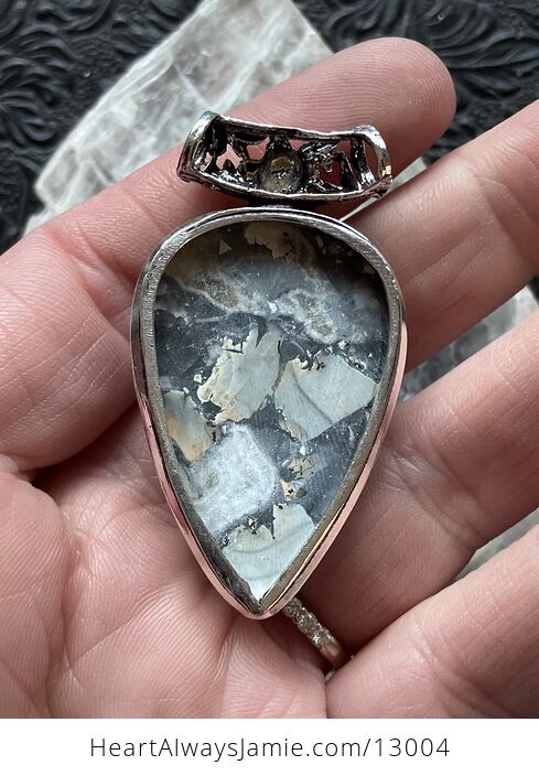 Maligano Jasper Pendant Crystal Stone Jewelry - #faLrivbYNyE-4