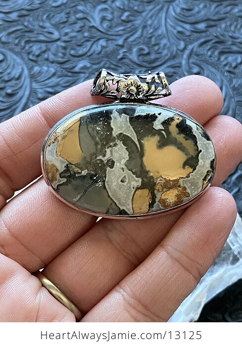 Maligano Jasper Pendant Crystal Stone Jewelry - #iZuVxrU7984-2