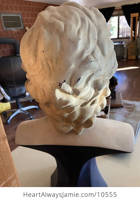 Marilyn Monroe 1950s Bust Statue Sculpture - #dUGs2KabWFw-14