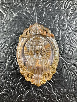 Mary Jasper Stone Jewelry Pendant Ornament #8VCYaL9ddg4