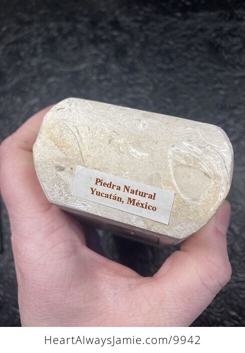 Matte Marble Stone Jewelry or Trinket Box - #LNpWQJlEB1g-11