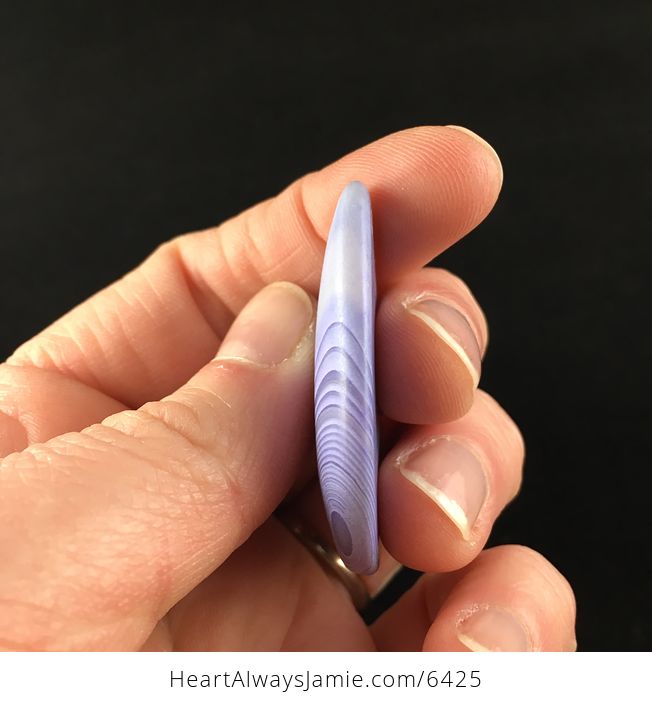 Matte Purple Agate Stone Jewelry Pendant - #dg09kszYG44-5