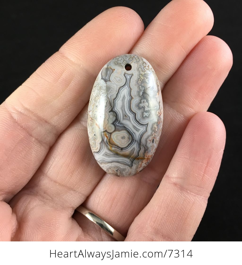 Mexican Crazy Lace Agate Stone Jewelry Pendant 8fscaiexpt0 